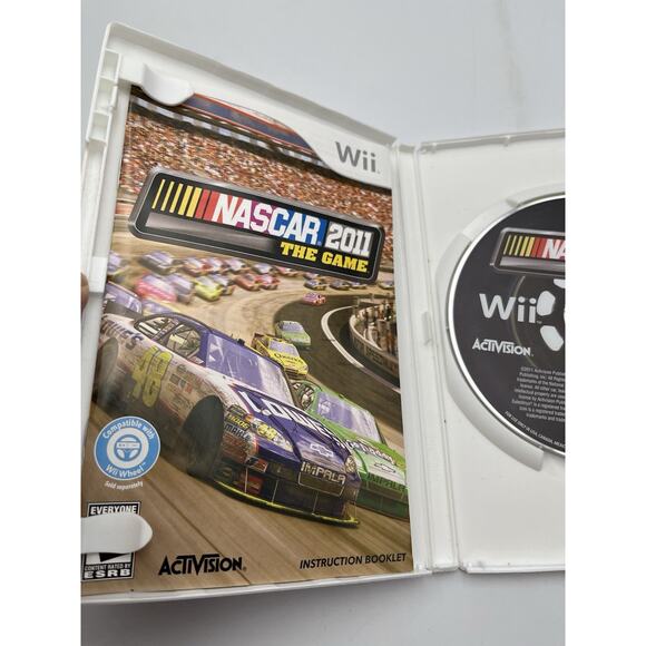NASCAR 2011 The Game (Nintendo Wii, 2011) CIB - Picture 7 of 11